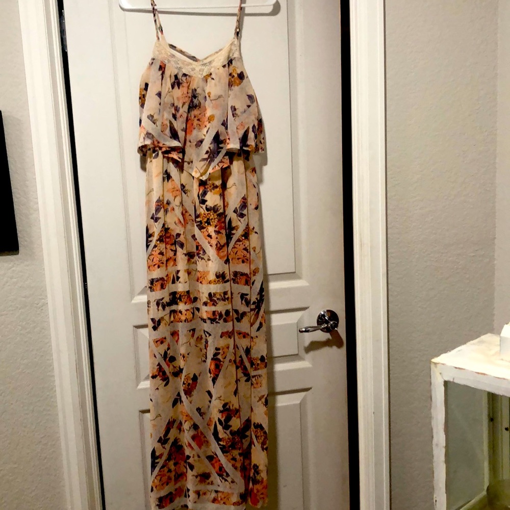 Floral Maxi